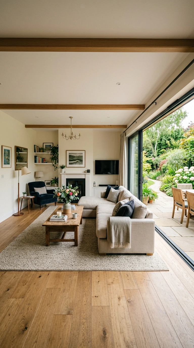 living room decor trends 2026 39