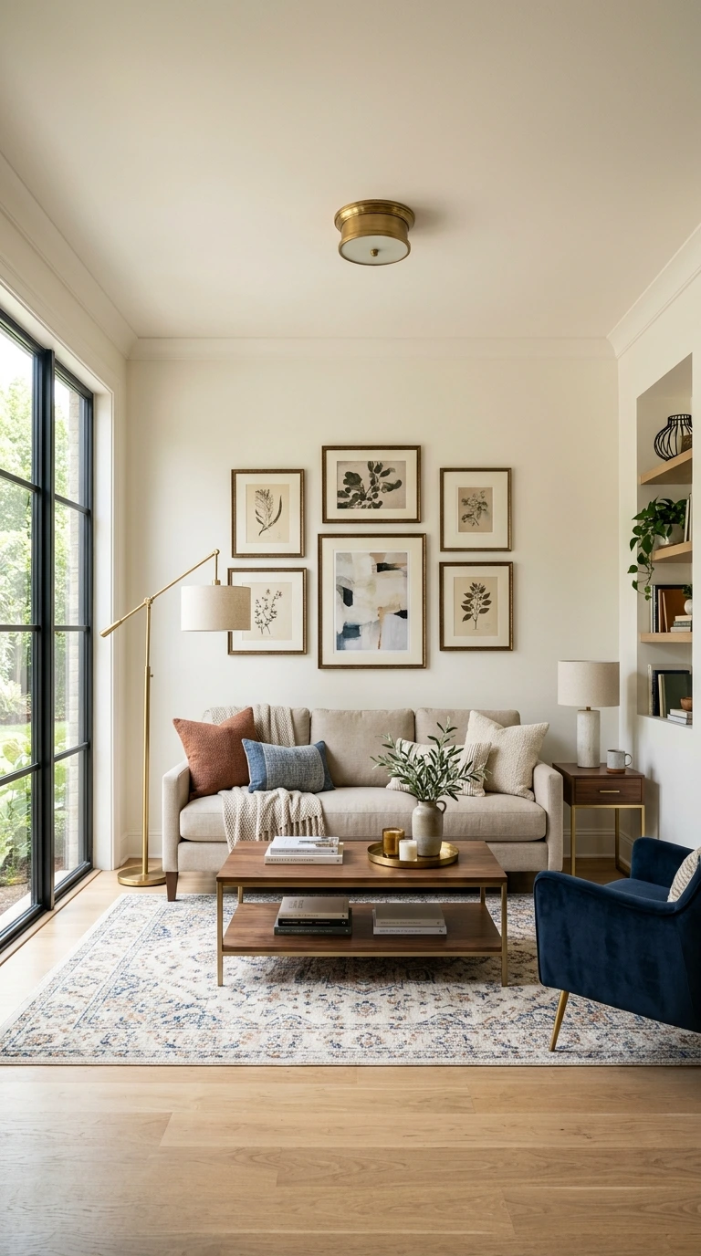 living room decor trends 2026 5