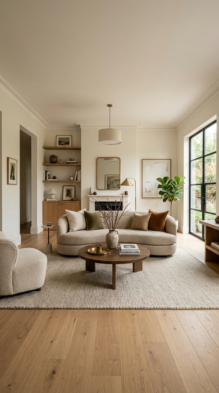 living room decor trends 2026 6