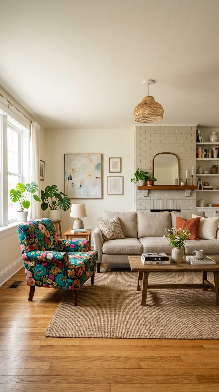living room decor trends 2026 7