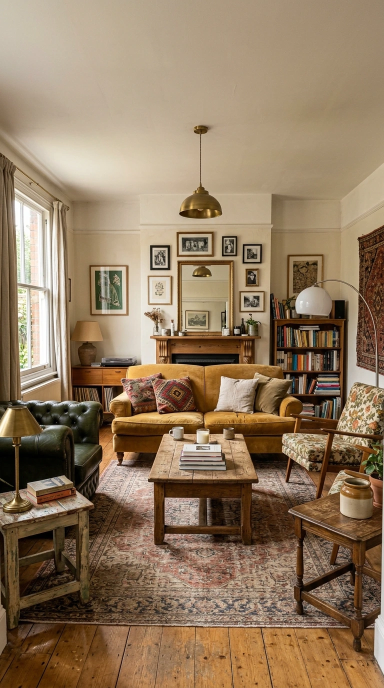 living room decor trends 2026 8