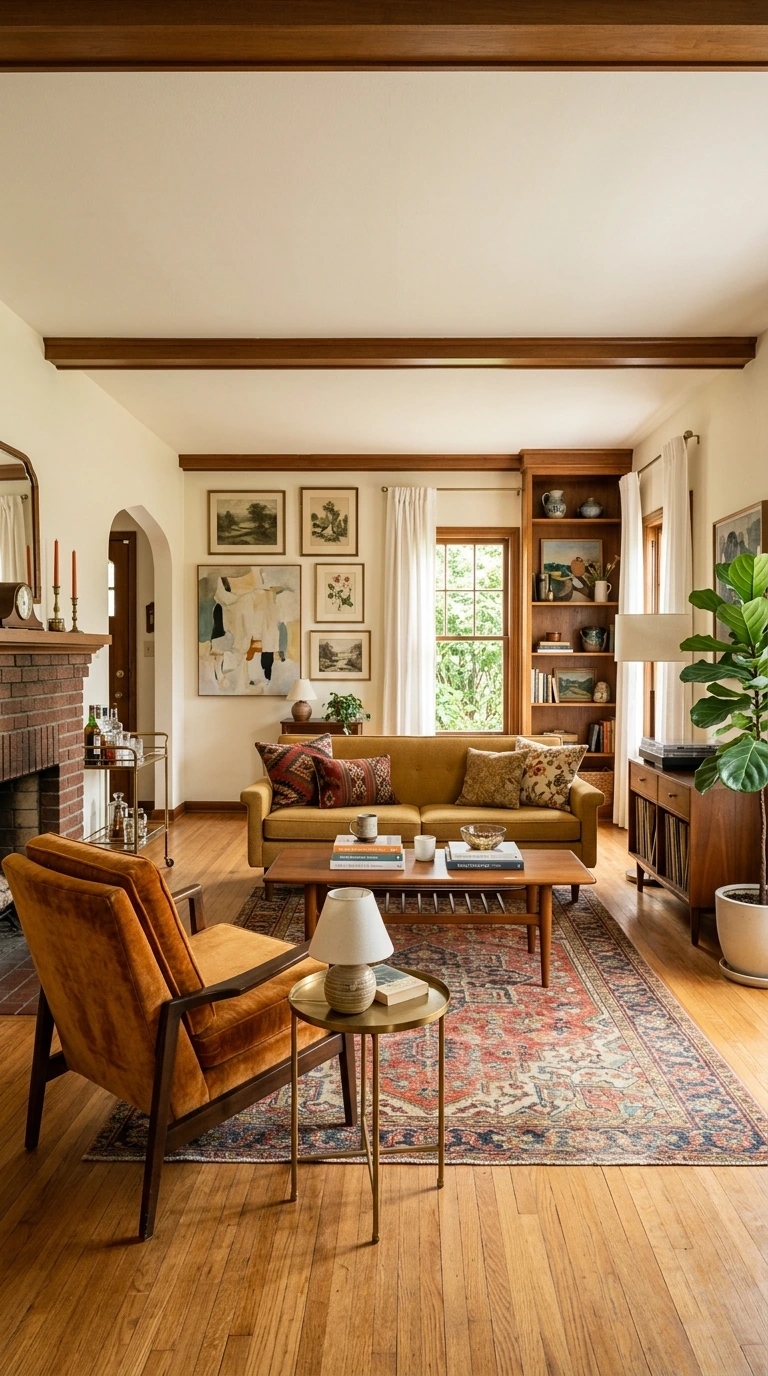 living room decor trends 2026 9