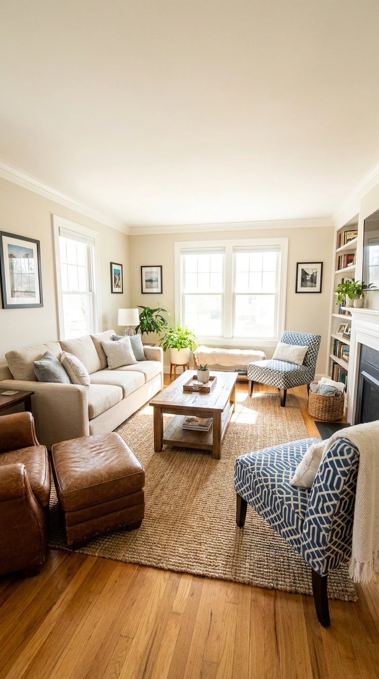 living room decorating mistakes 3