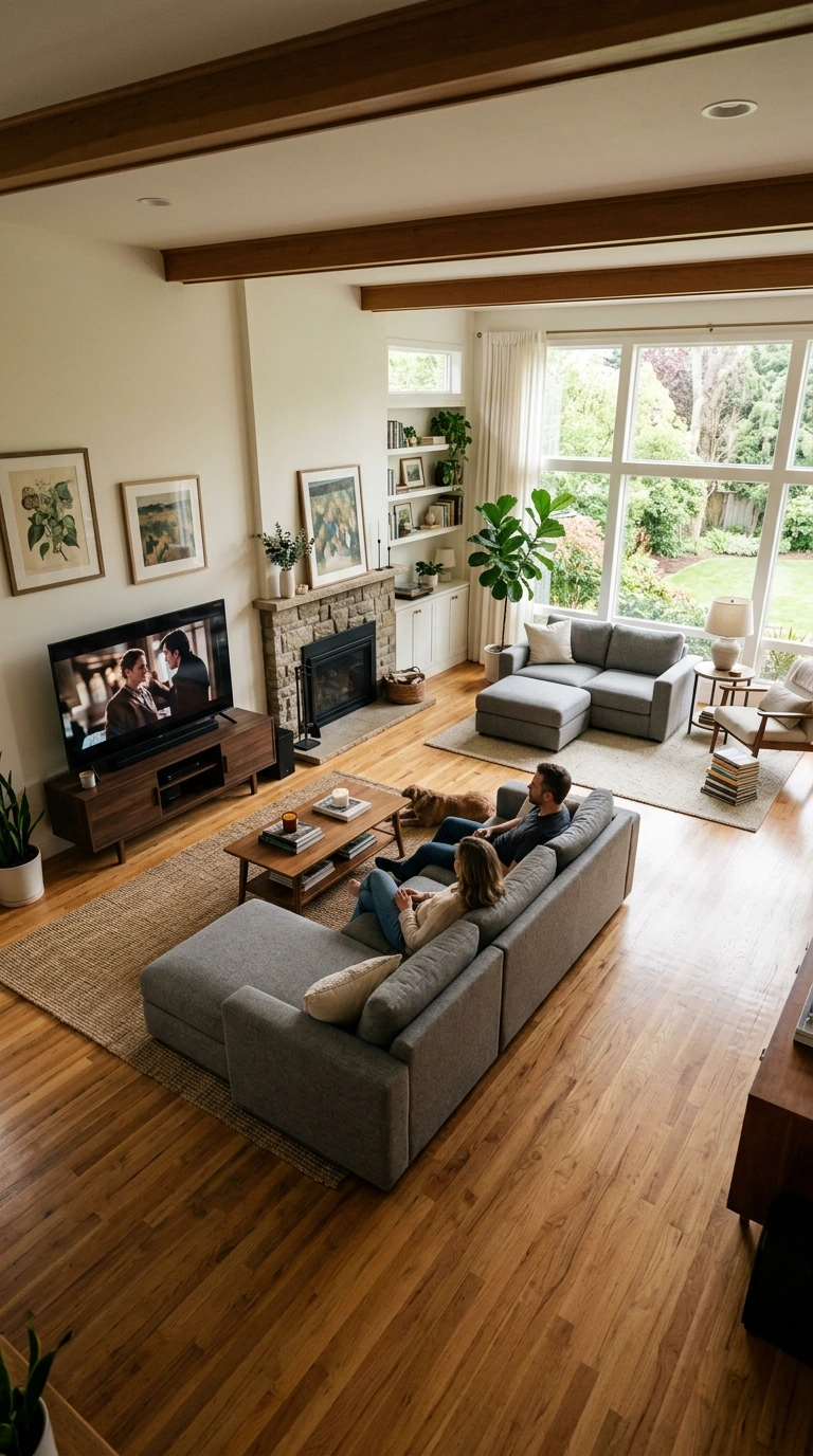 living room furniture arrangement ideas 27