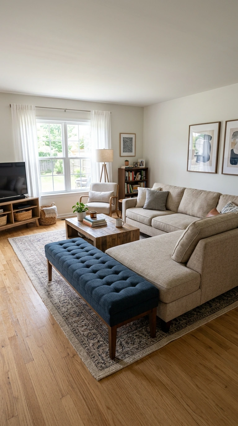 living room furniture arrangement ideas 28