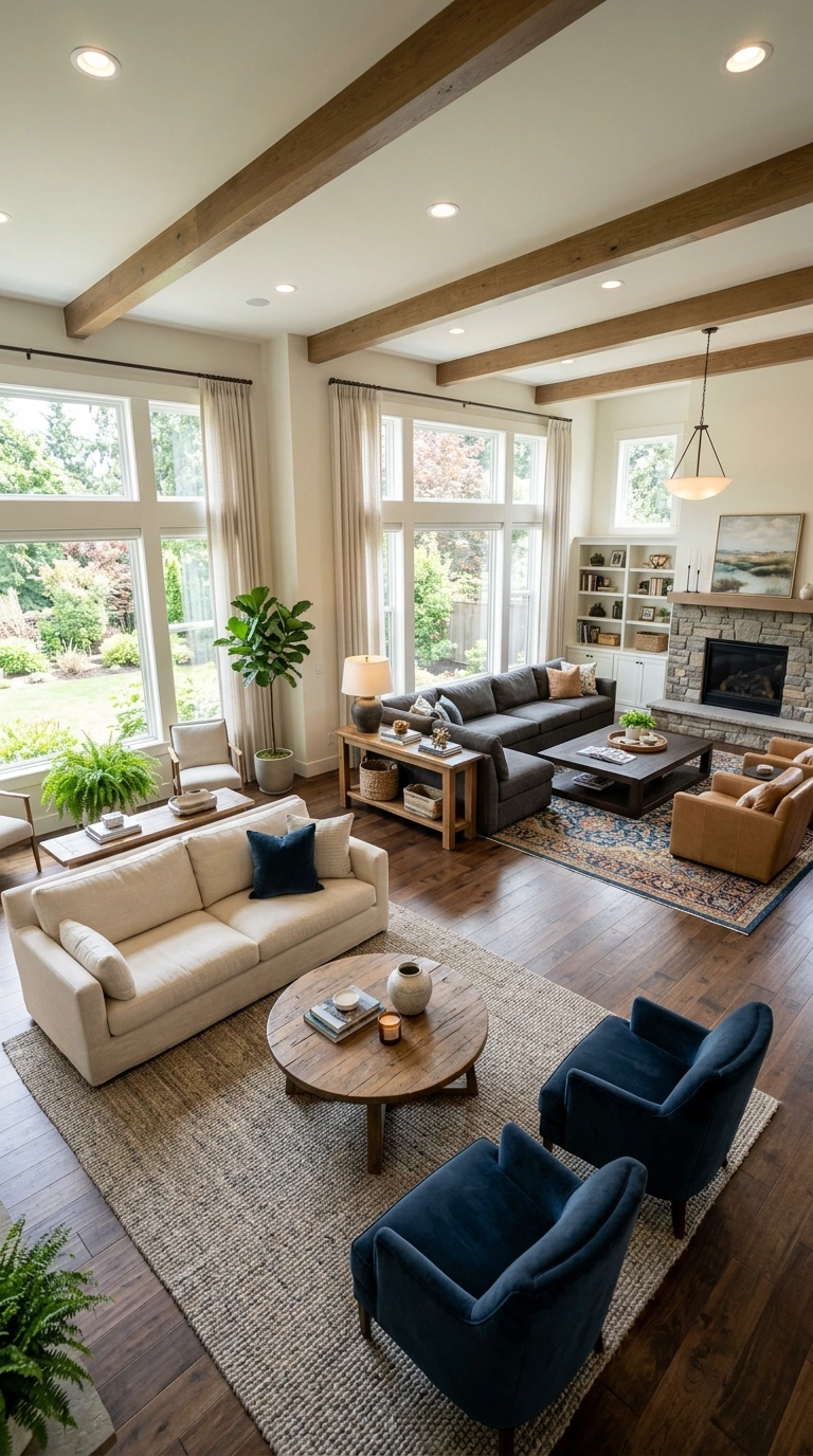 living room furniture arrangement ideas 40