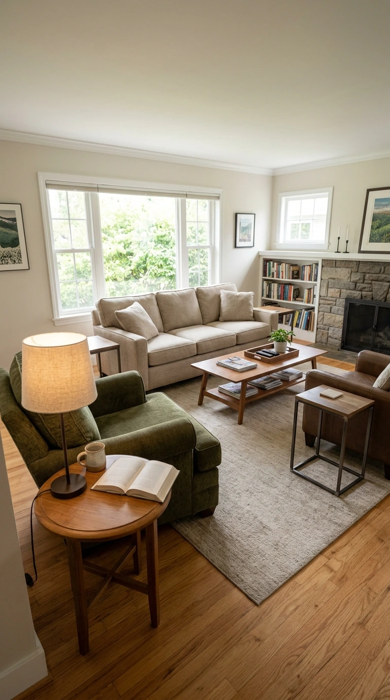 living room furniture arrangement ideas 9