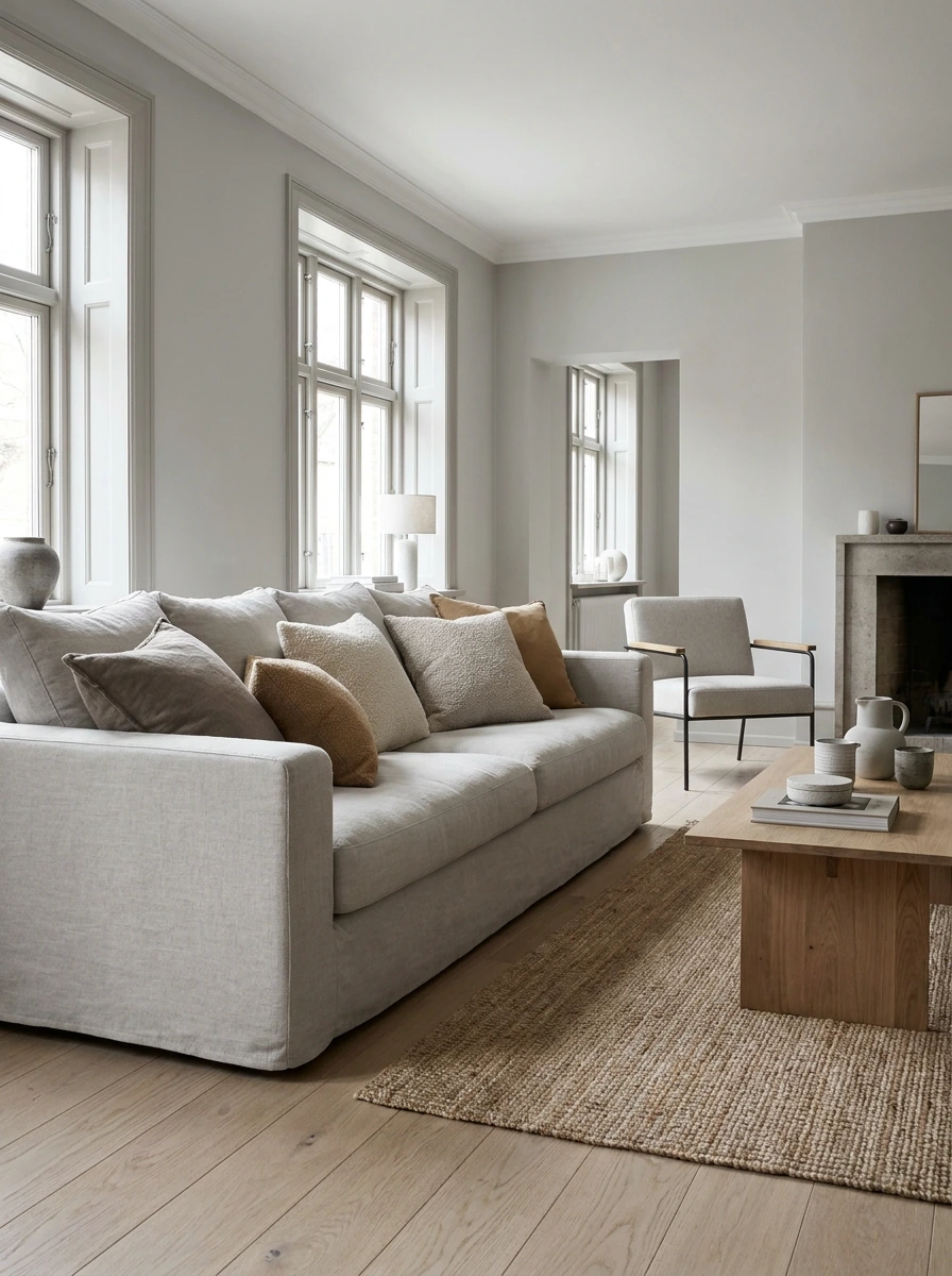 nordic fall room decor ideas scandinavian aesthetic 10