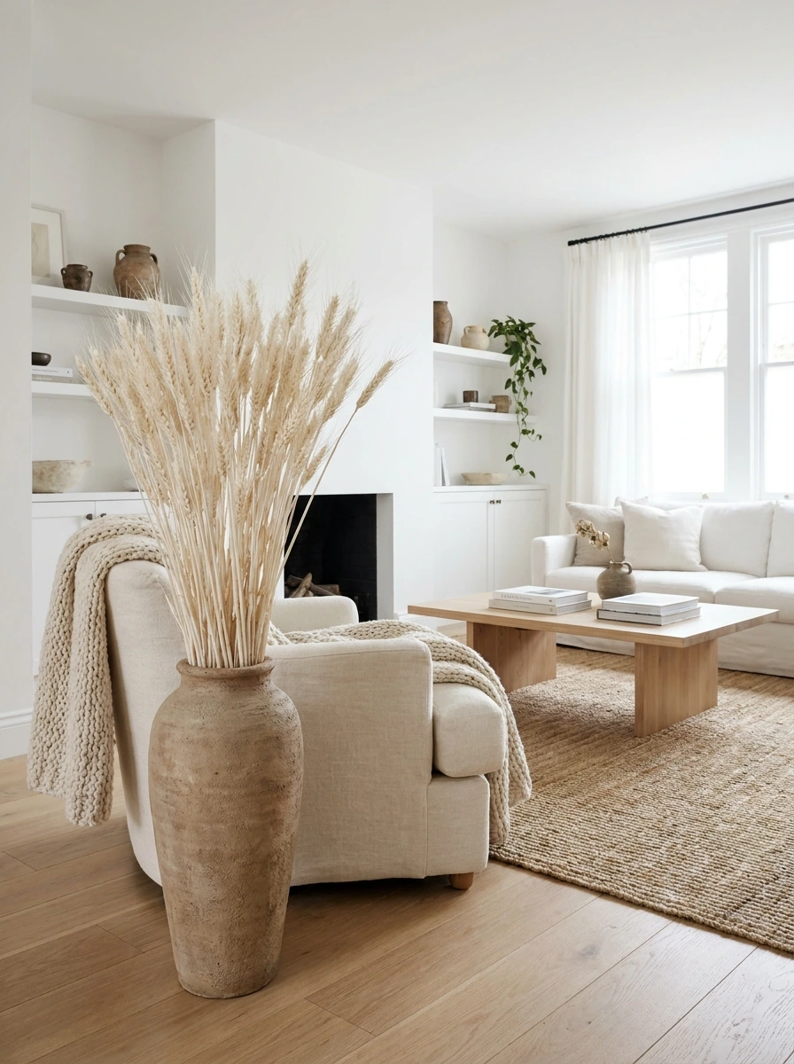 nordic fall room decor ideas scandinavian aesthetic 11