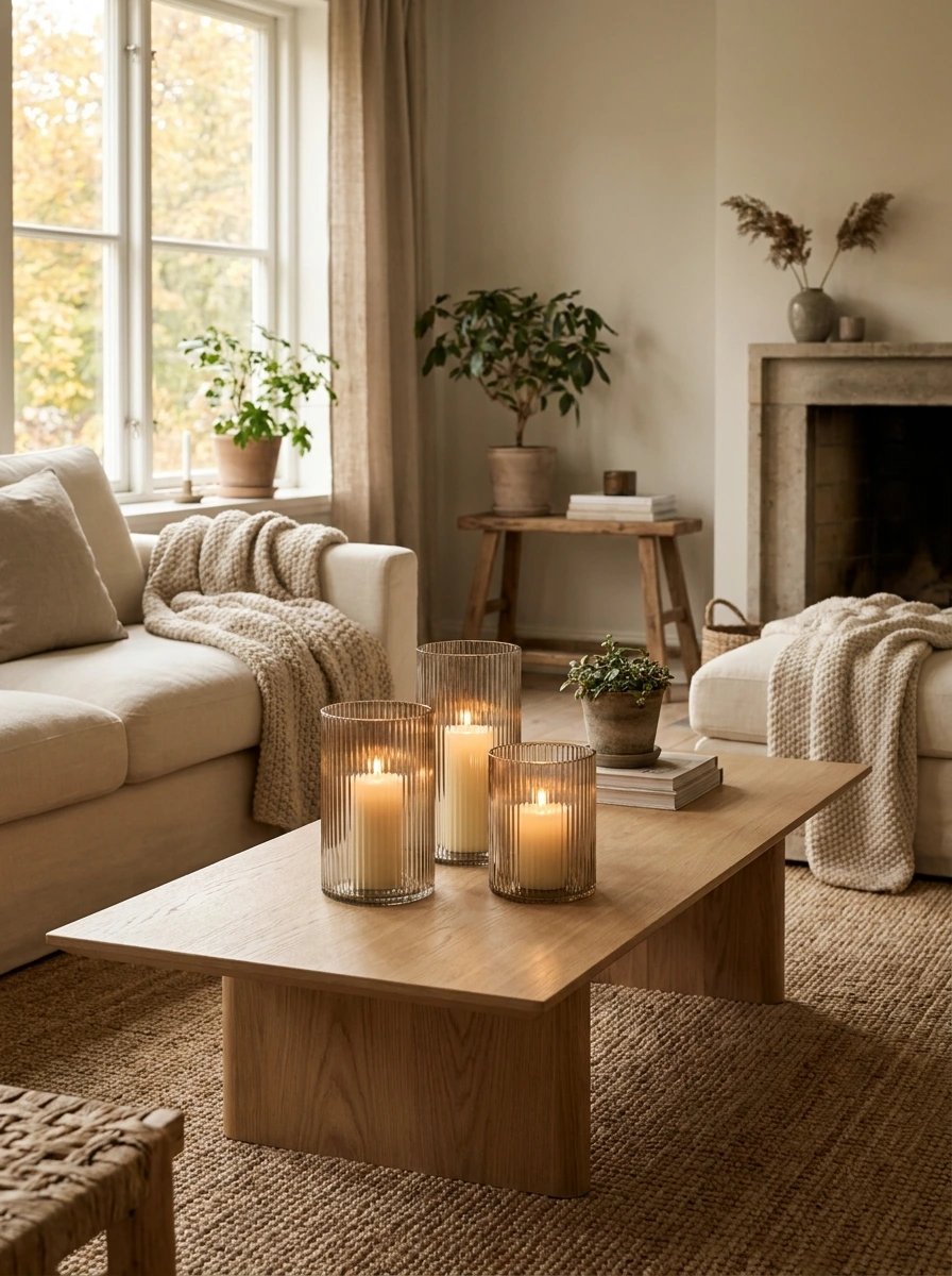 nordic fall room decor ideas scandinavian aesthetic 12