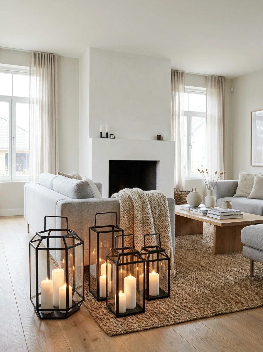 nordic fall room decor ideas scandinavian aesthetic 13