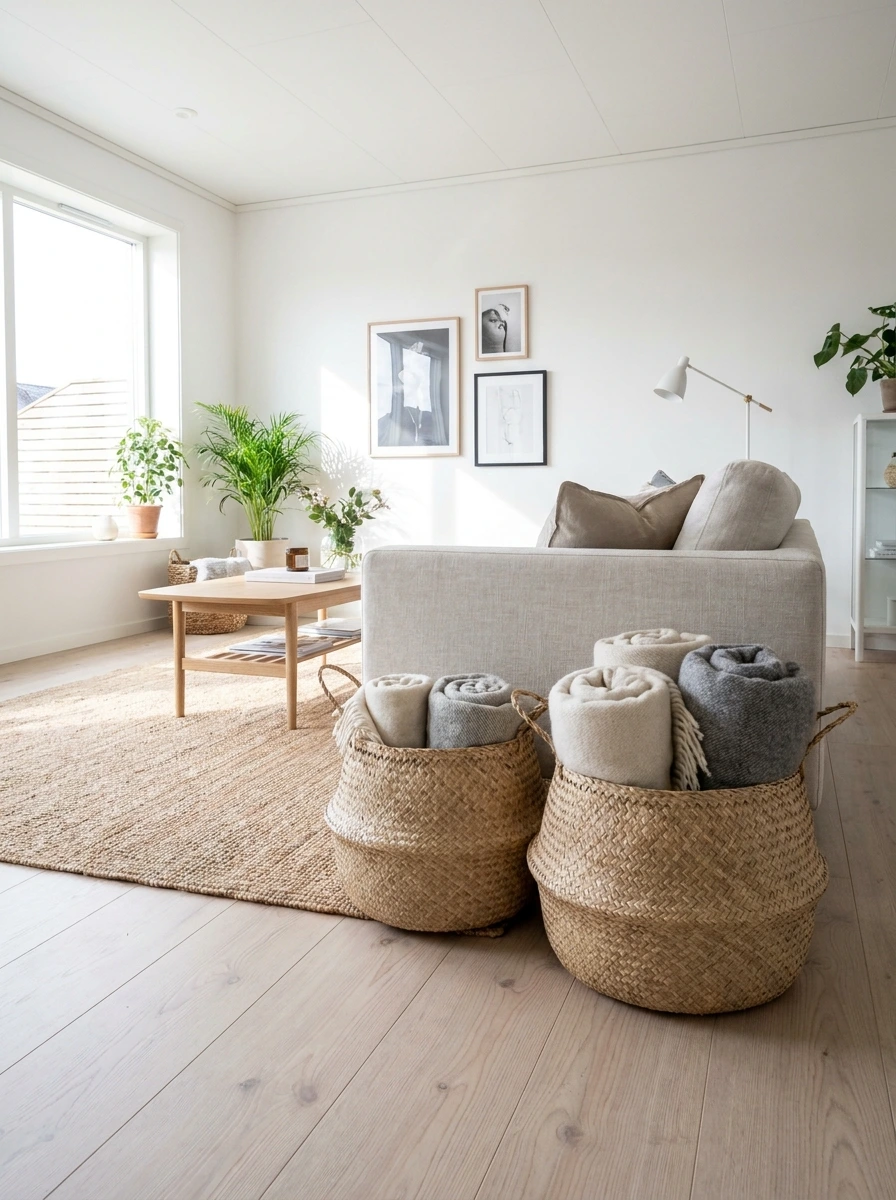 nordic fall room decor ideas scandinavian aesthetic 16