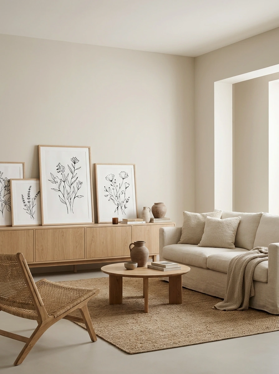 nordic fall room decor ideas scandinavian aesthetic 17