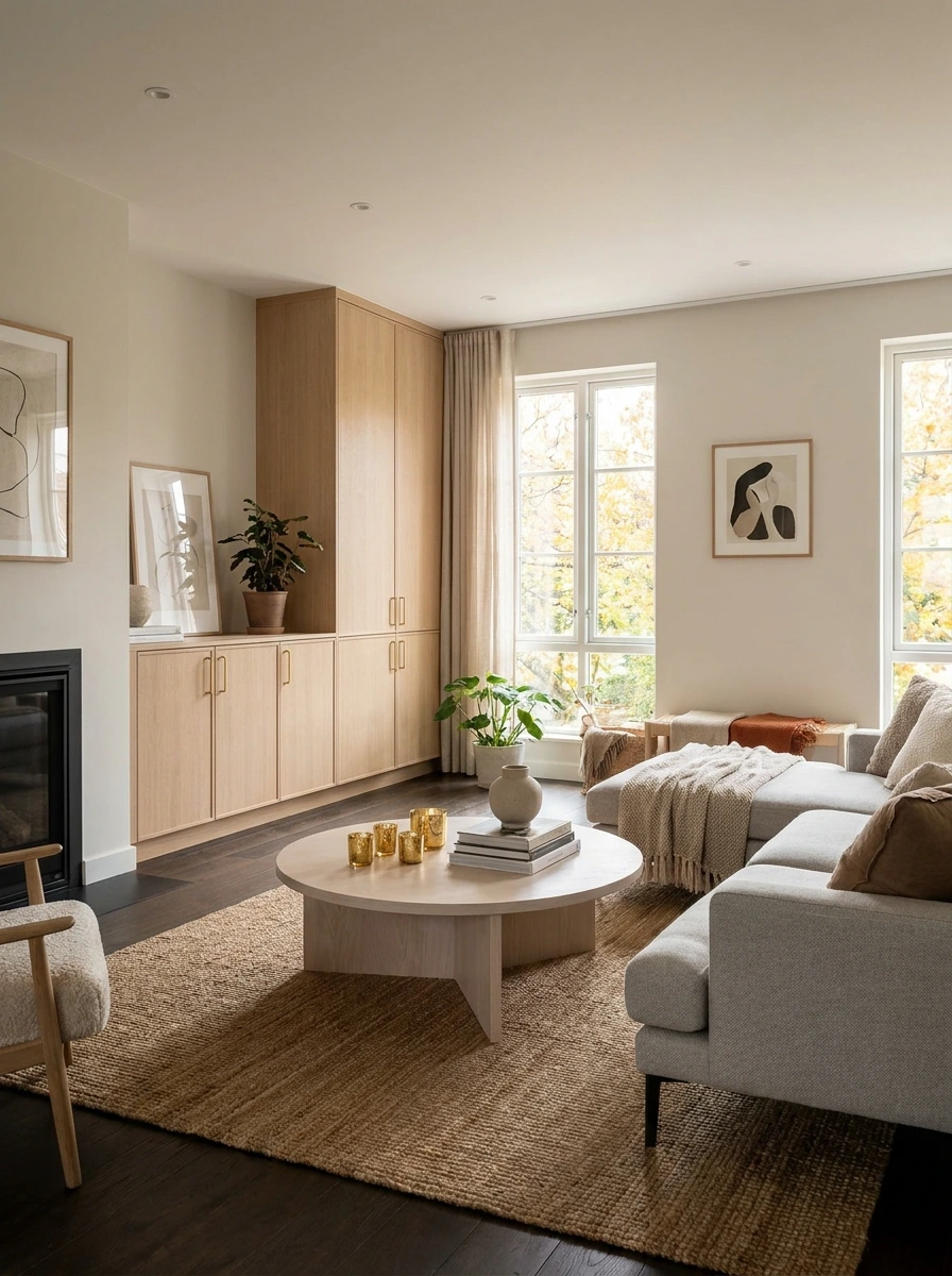 nordic fall room decor ideas scandinavian aesthetic 4