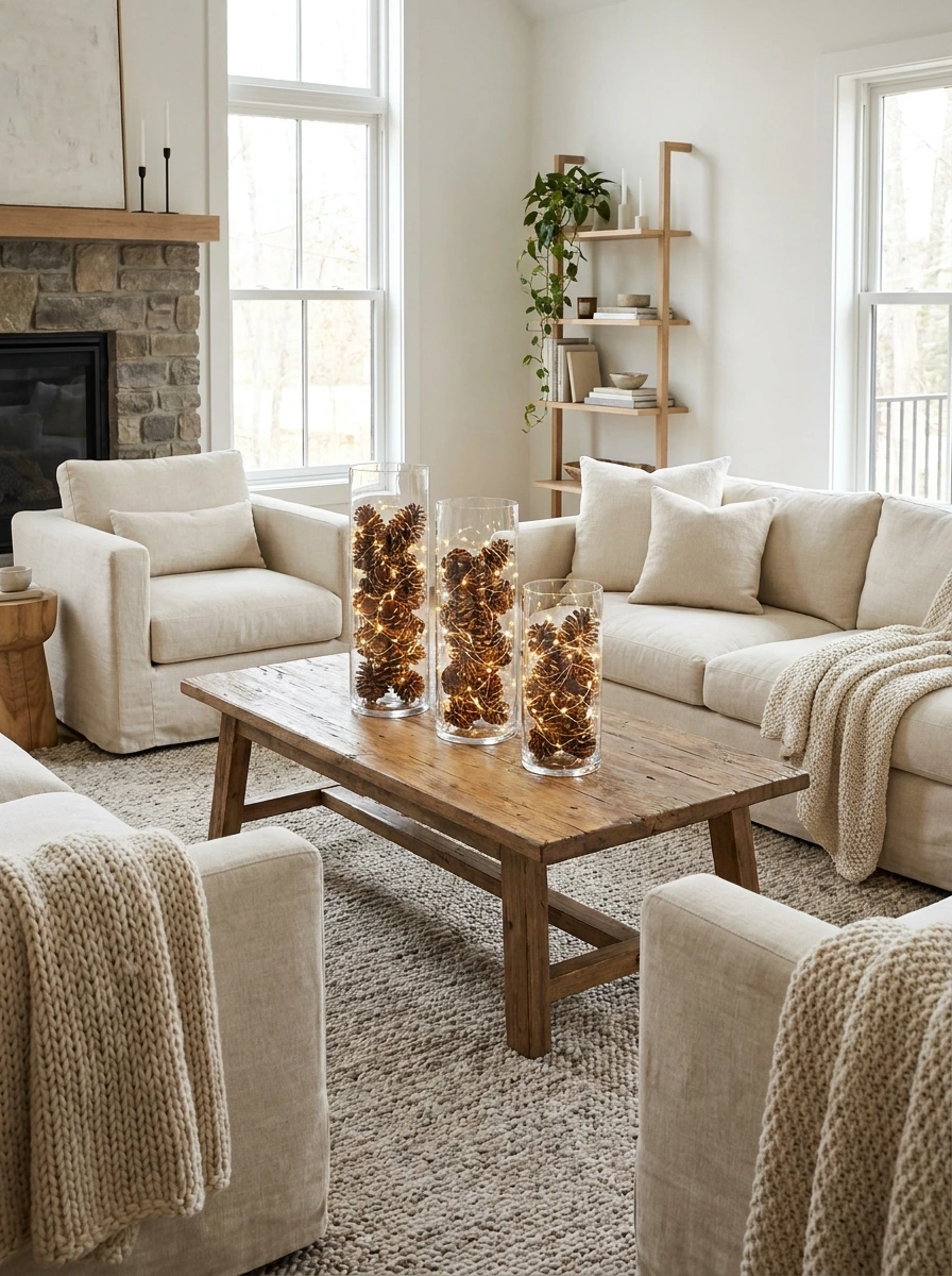nordic fall room decor ideas scandinavian aesthetic 6
