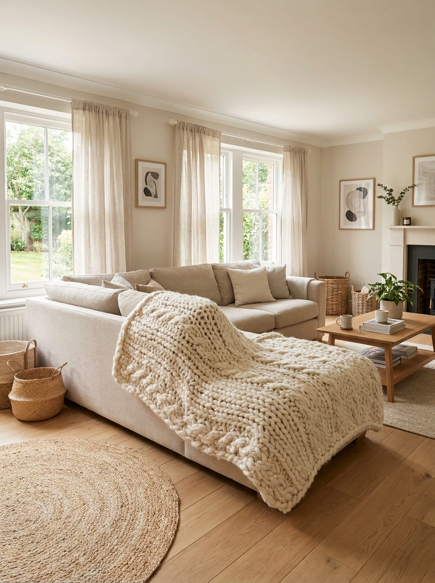 nordic fall room decor ideas scandinavian aesthetic 7