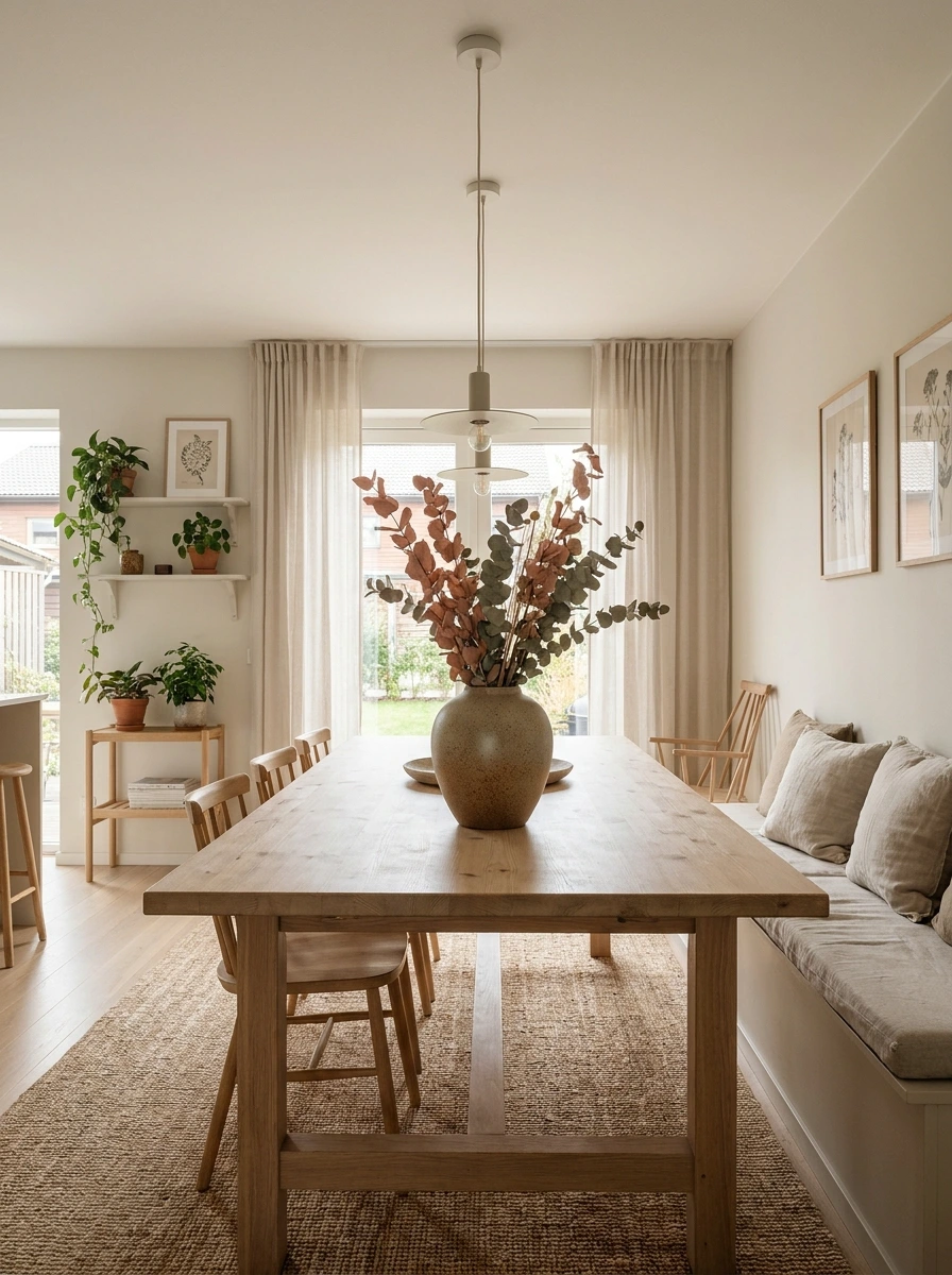 nordic fall room decor ideas scandinavian aesthetic 8
