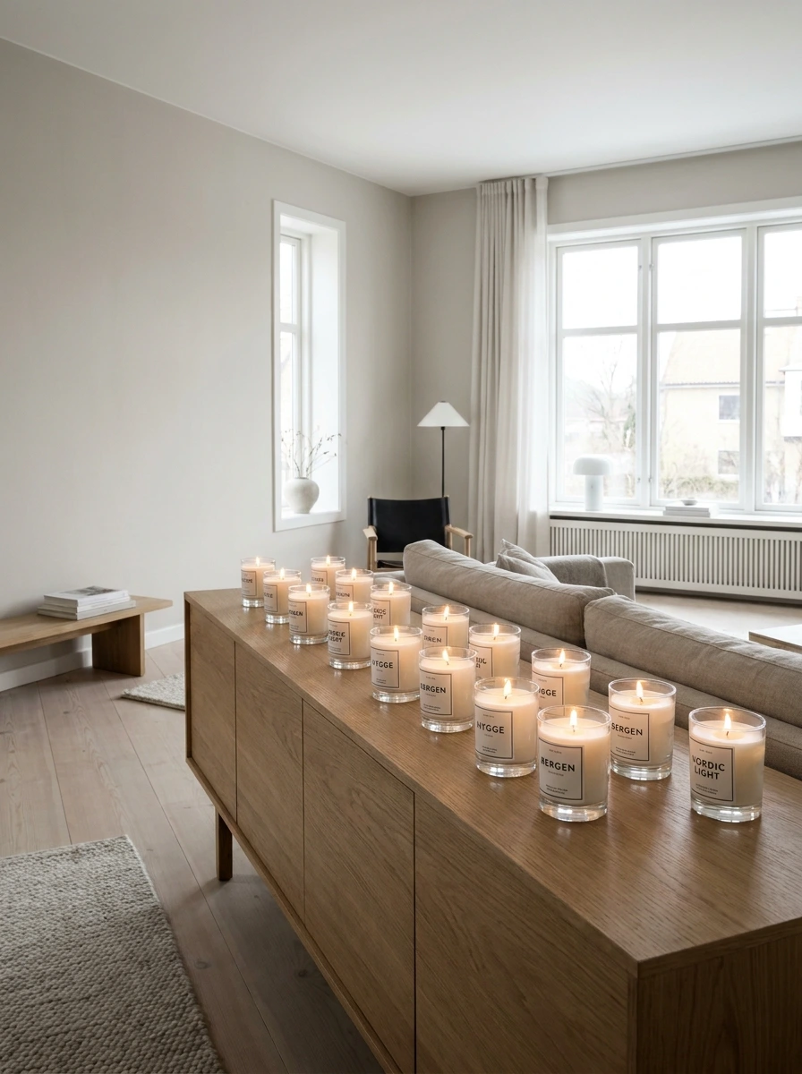 nordic fall room decor ideas scandinavian aesthetic 9