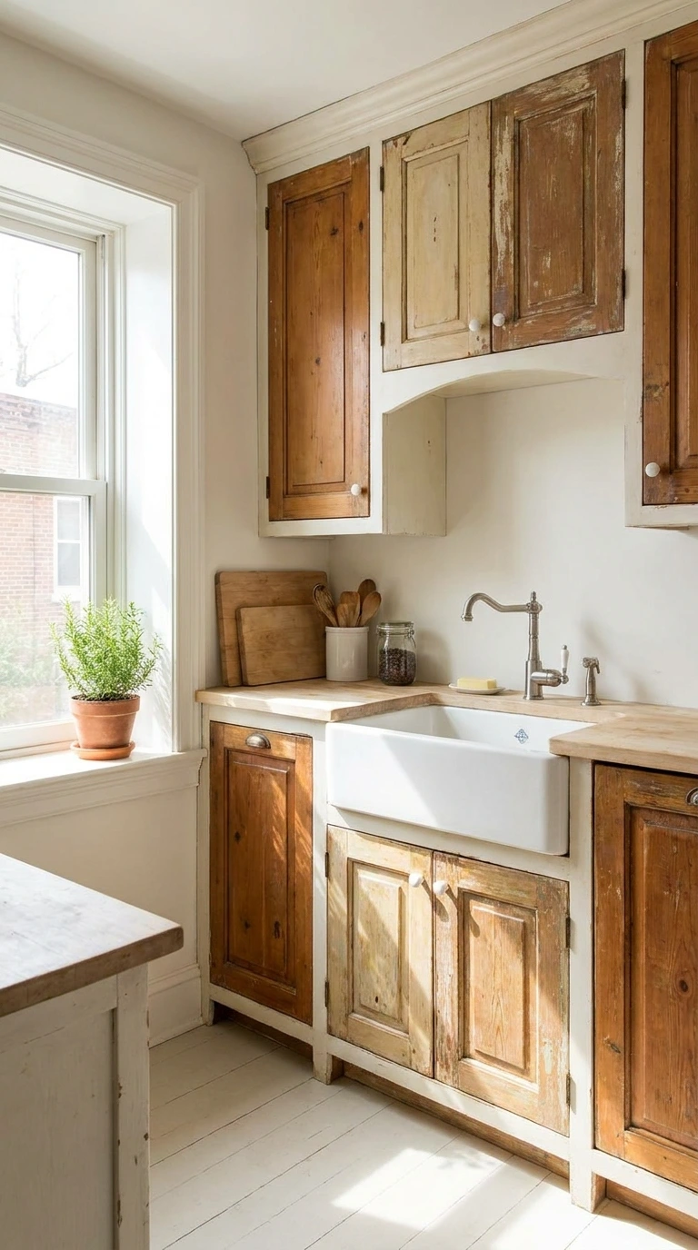 open shelving vs closed cabinets small apartment 5