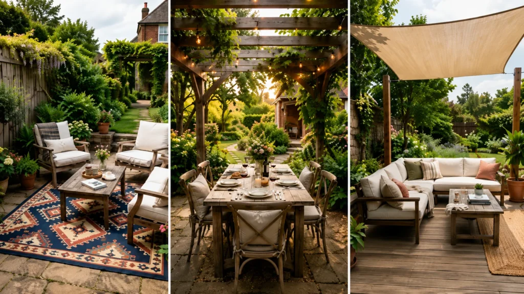 outdoor living space inspiration