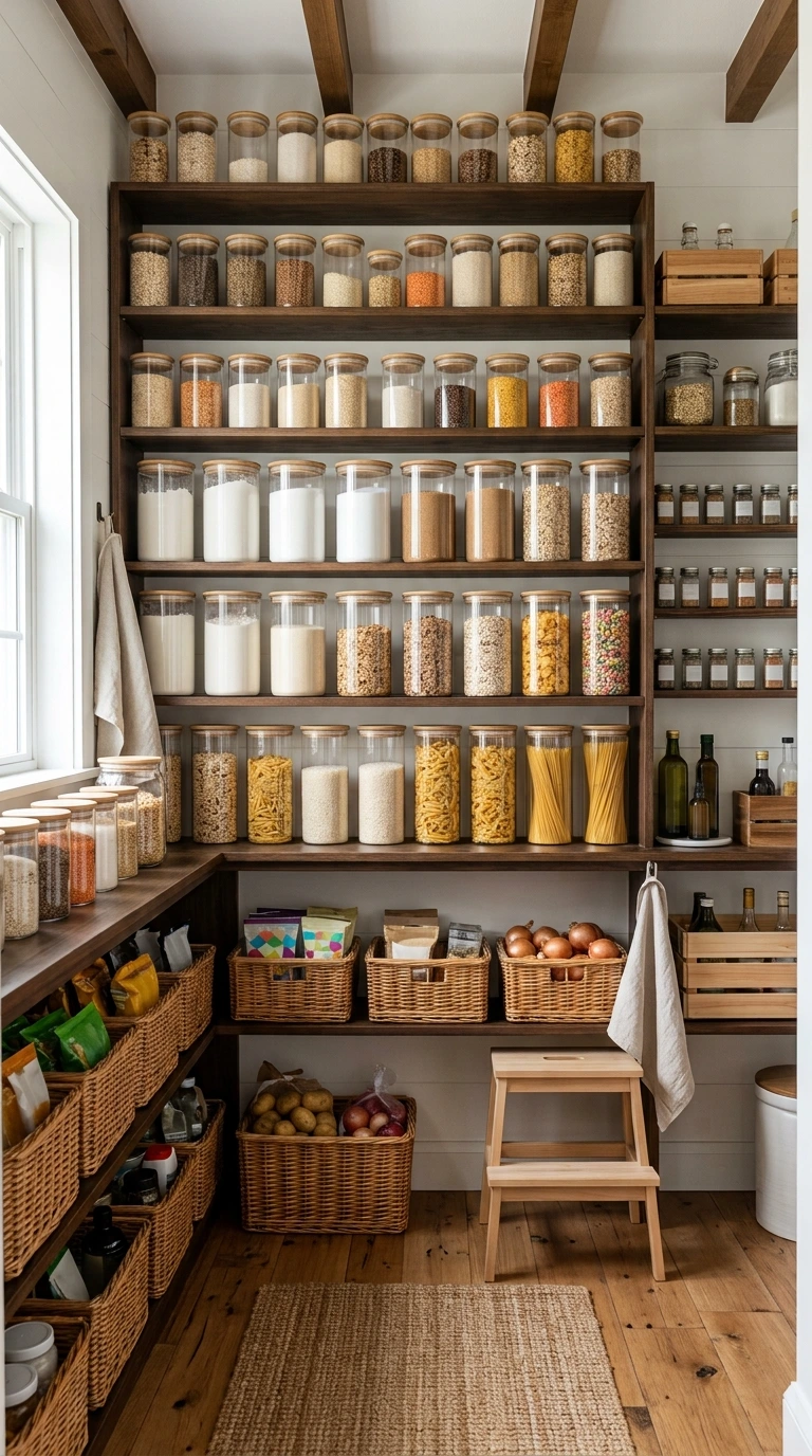pantry organization ideas 1