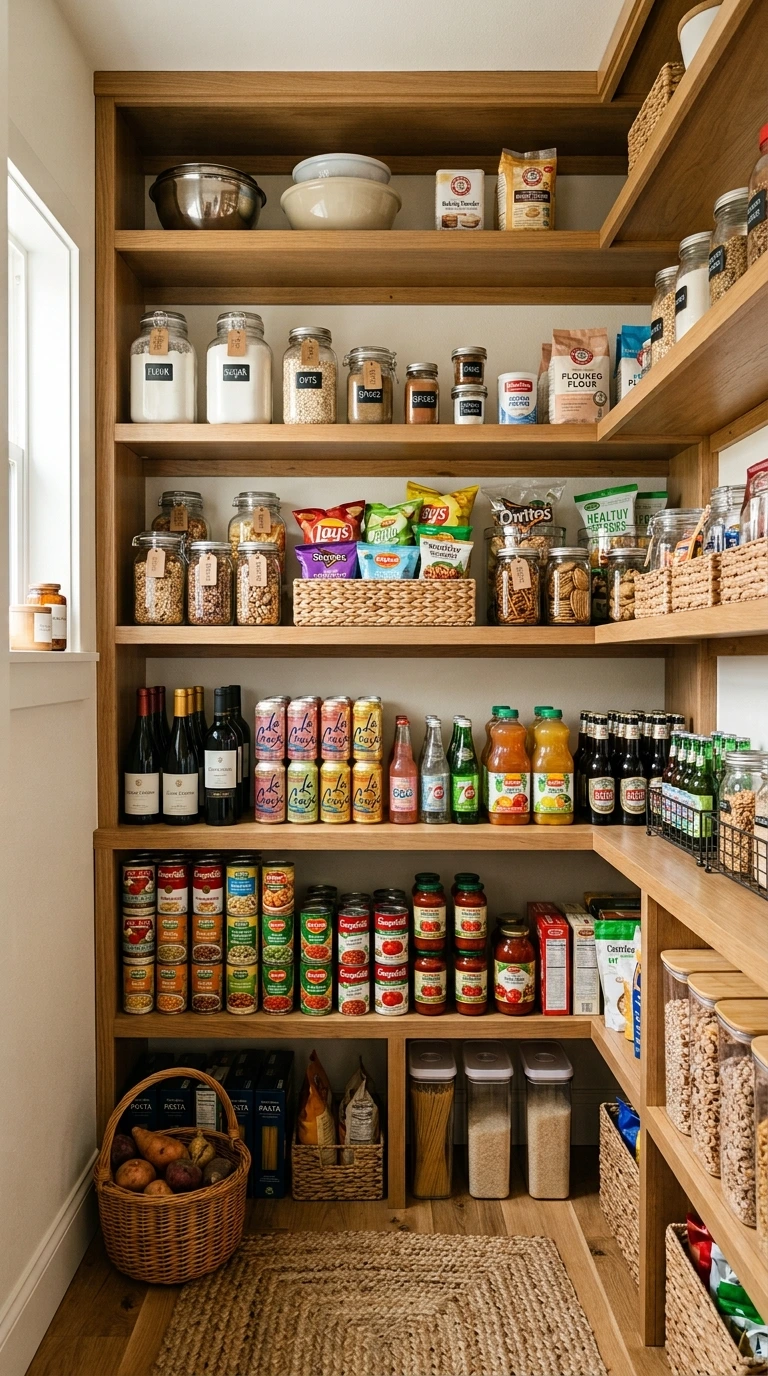 pantry organization ideas 10