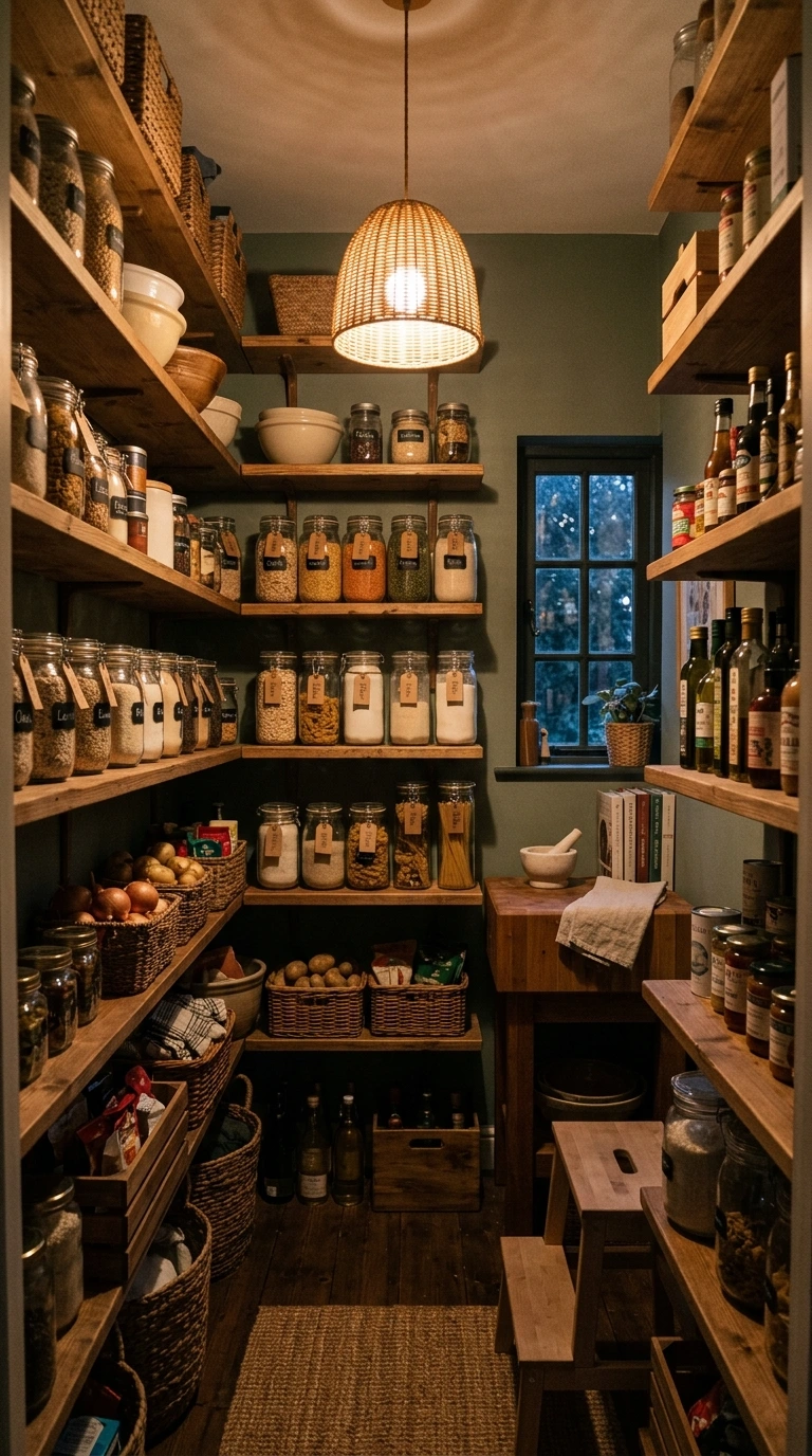 pantry organization ideas 12