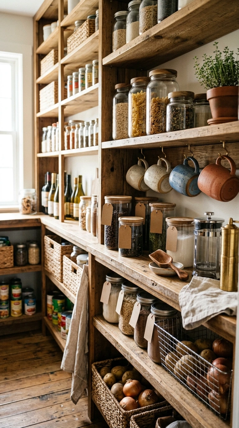 pantry organization ideas 13