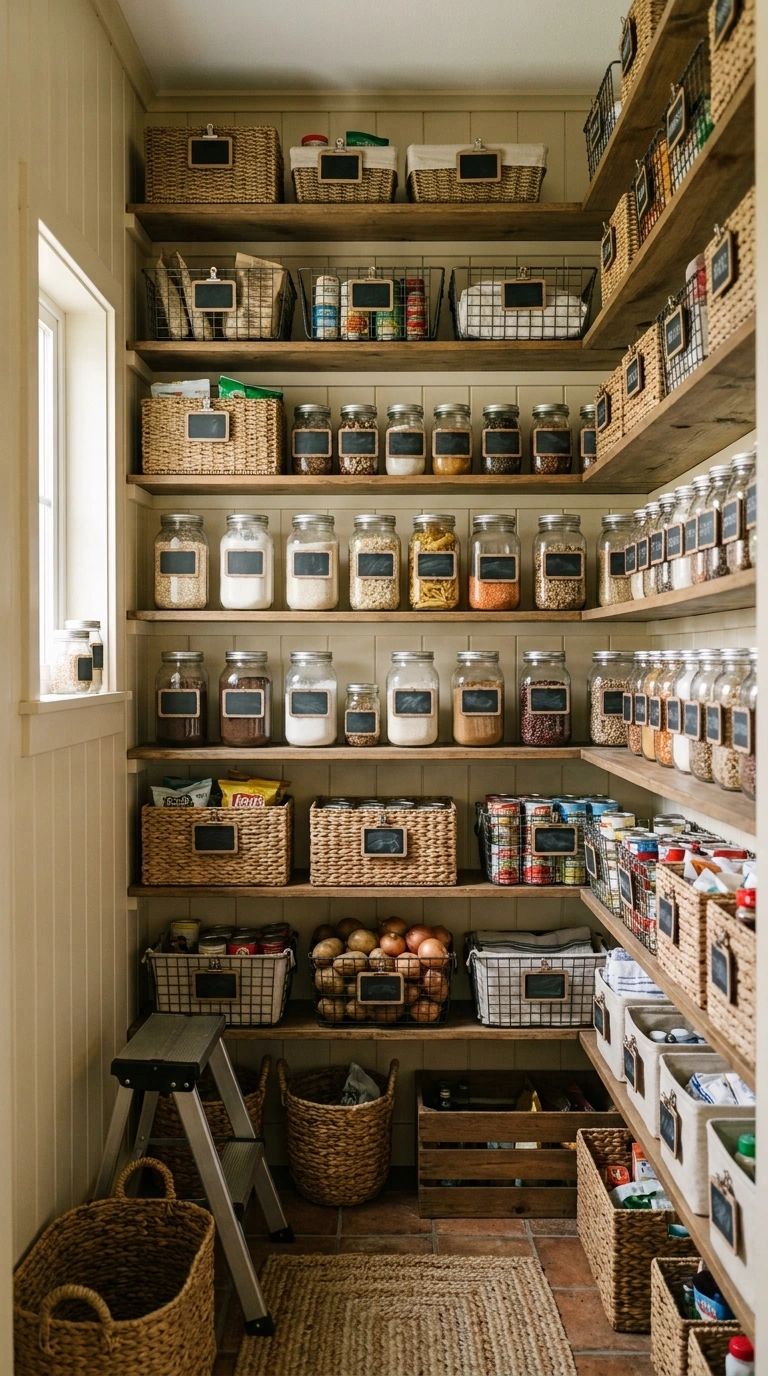 pantry organization ideas 14