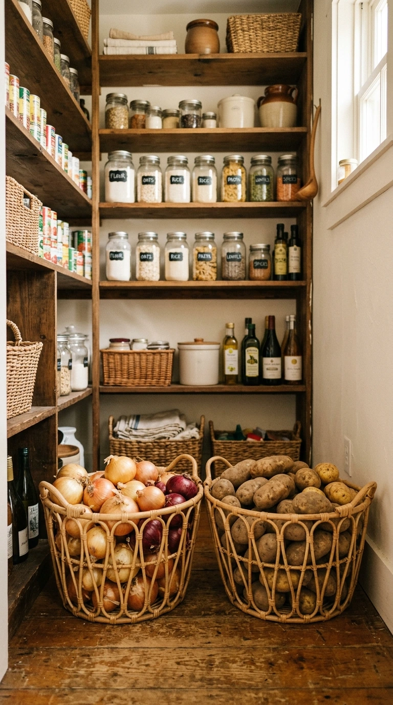 pantry organization ideas 15