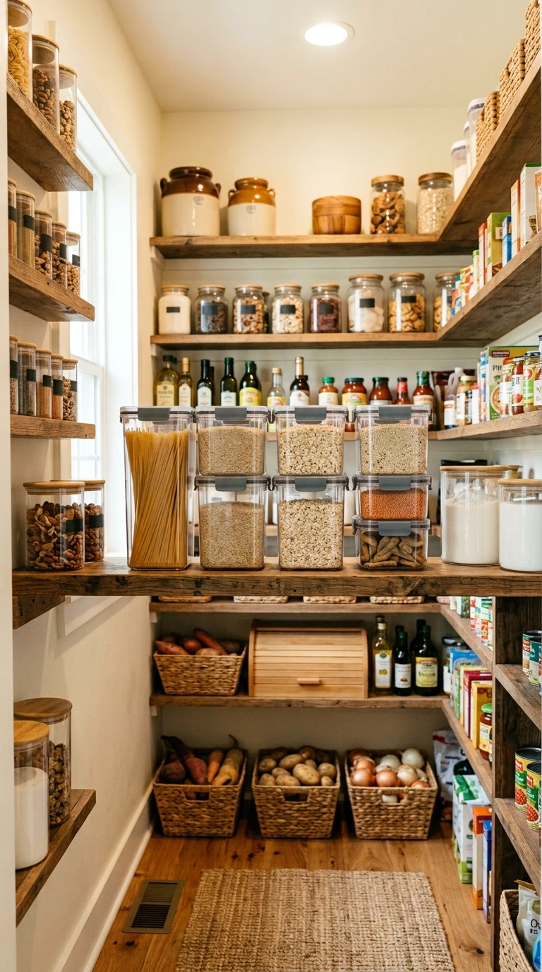 pantry organization ideas 16