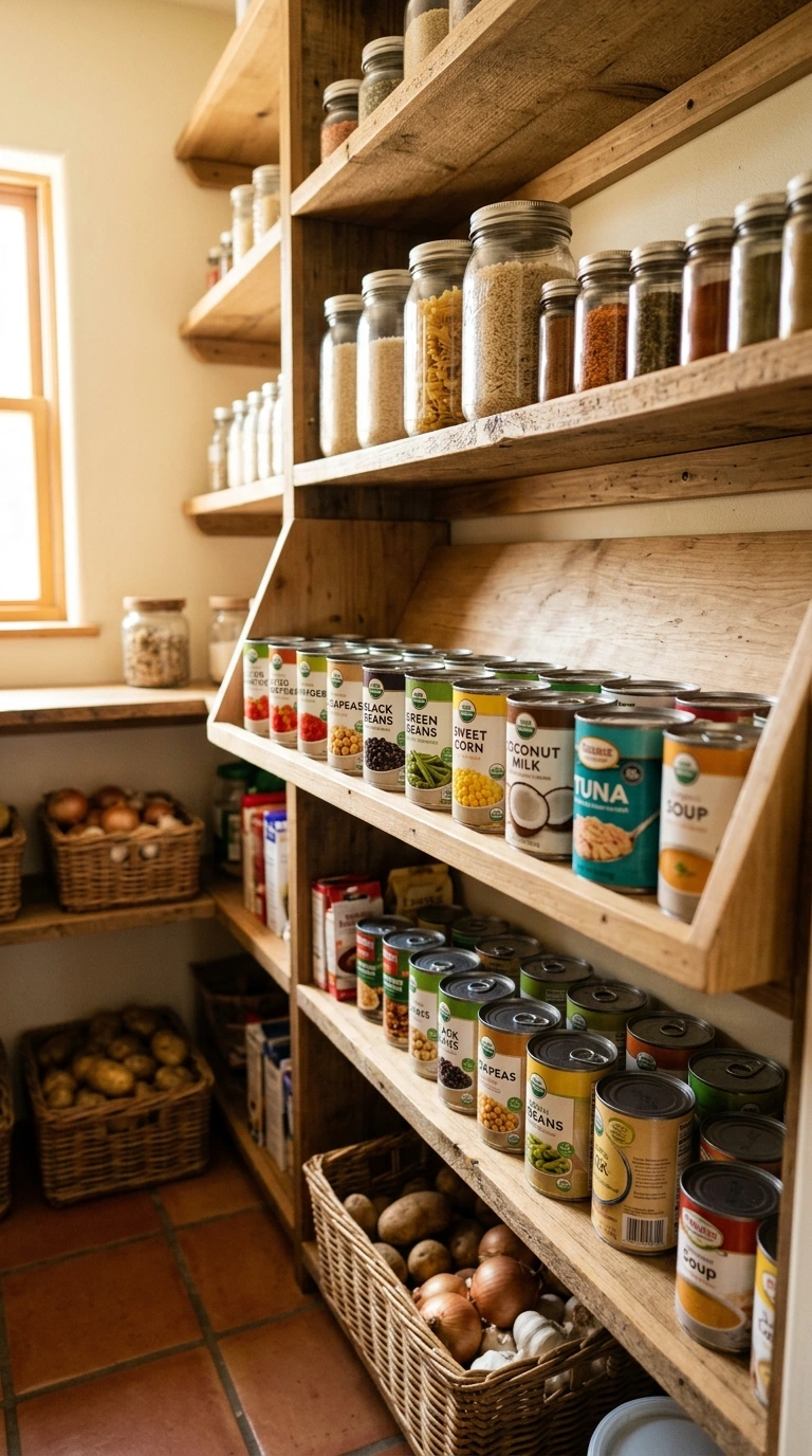 pantry organization ideas 18