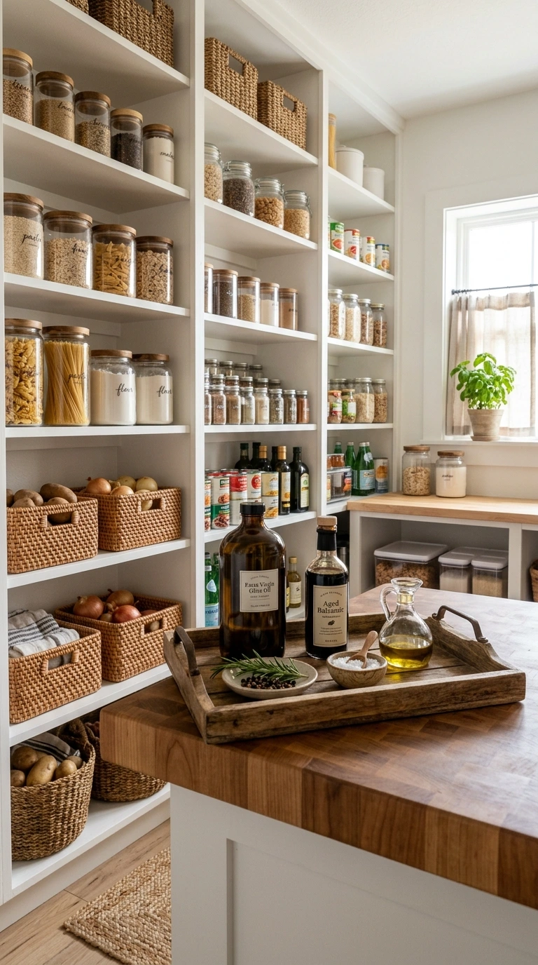 pantry organization ideas 19