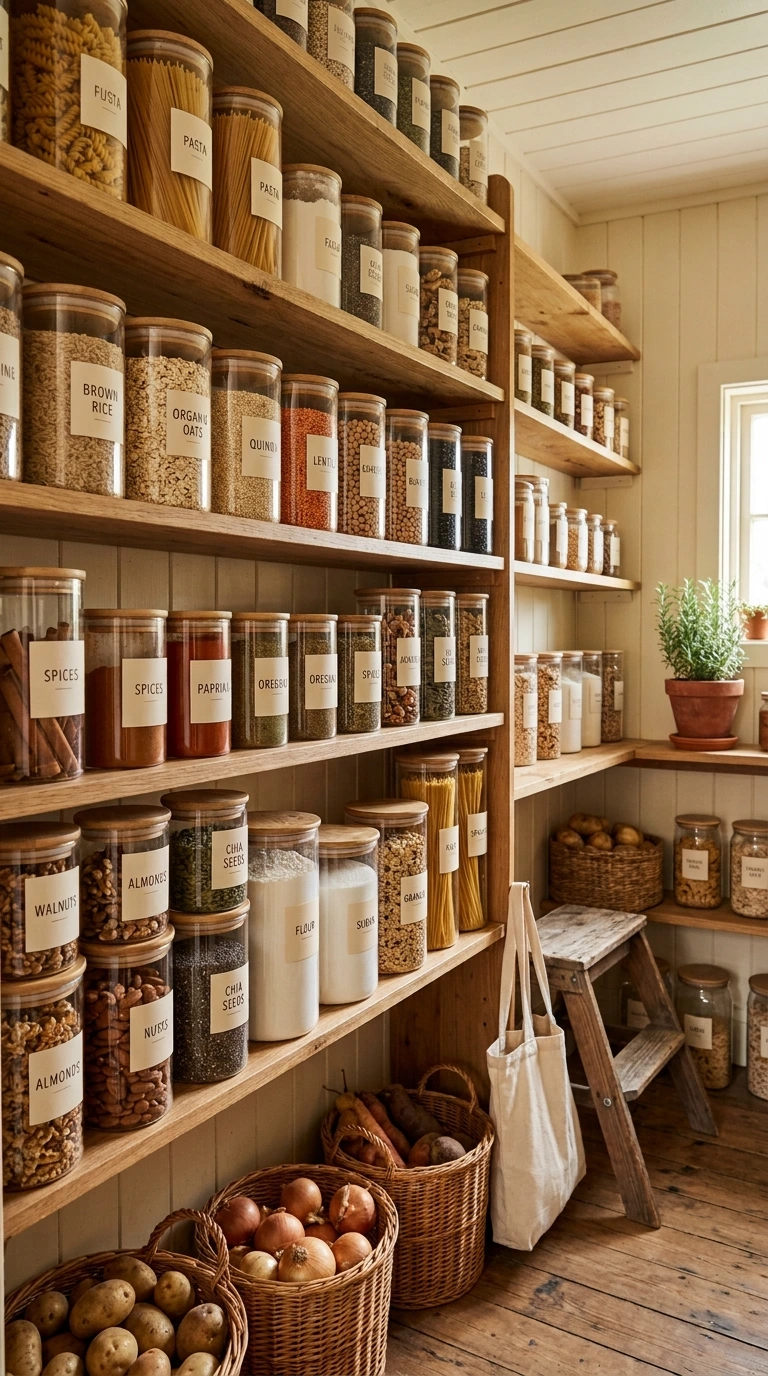 pantry organization ideas 20