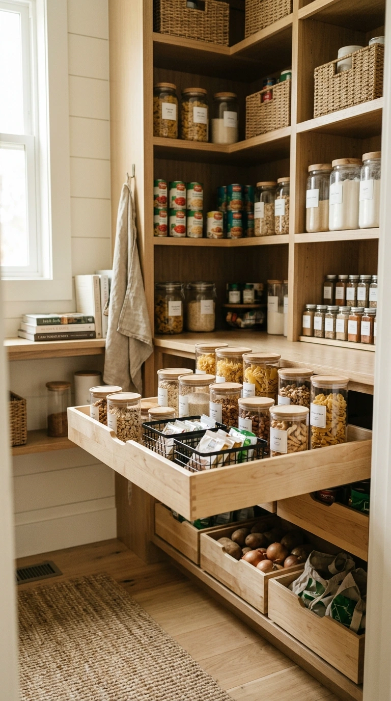 pantry organization ideas 21