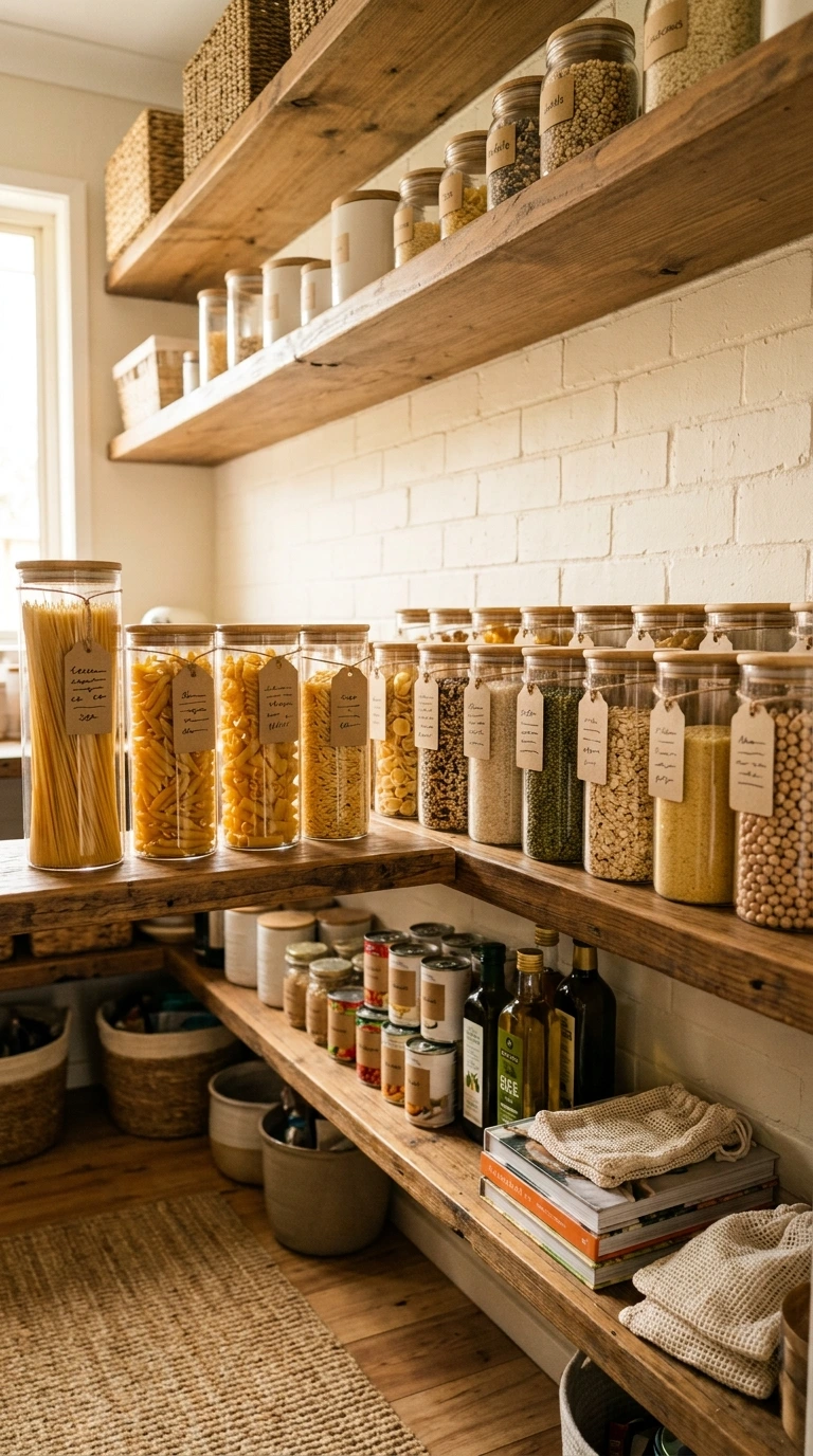 pantry organization ideas 22