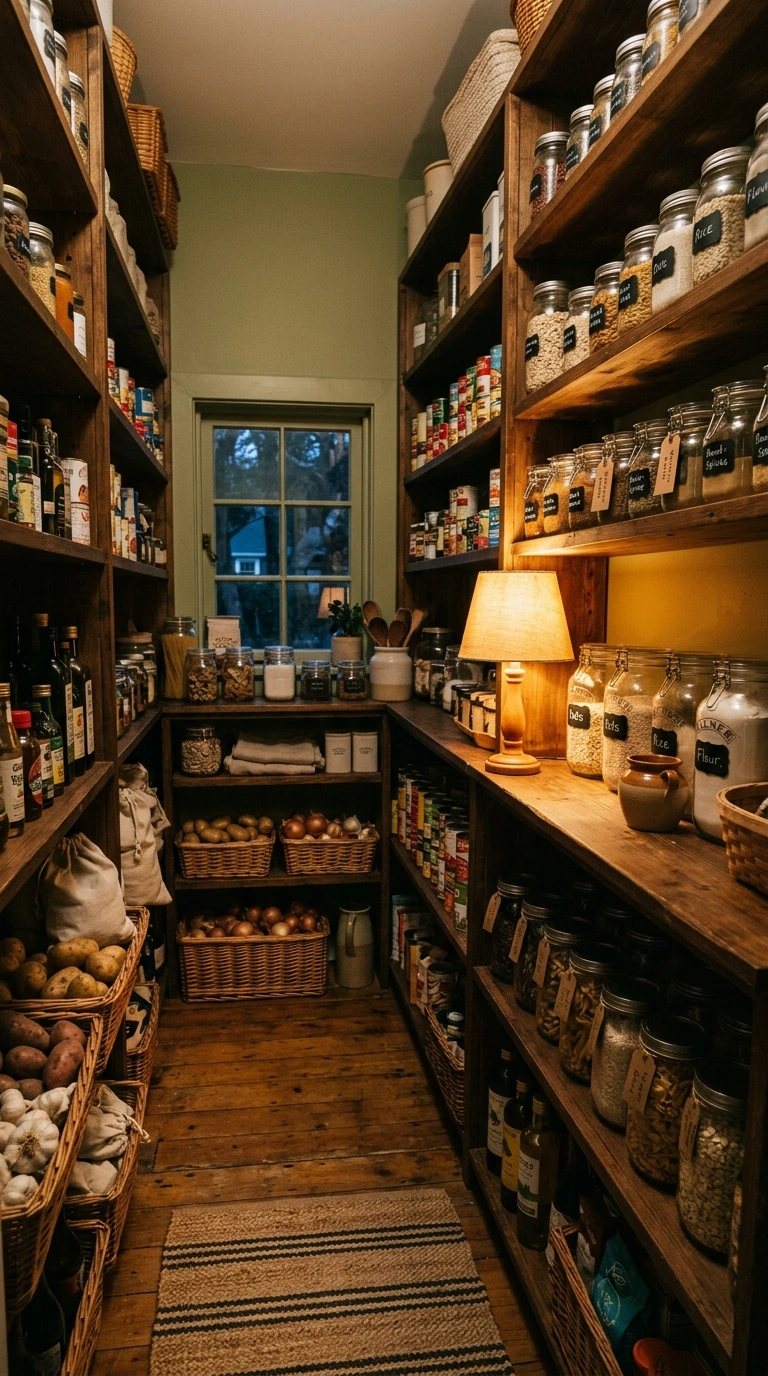 pantry organization ideas 23