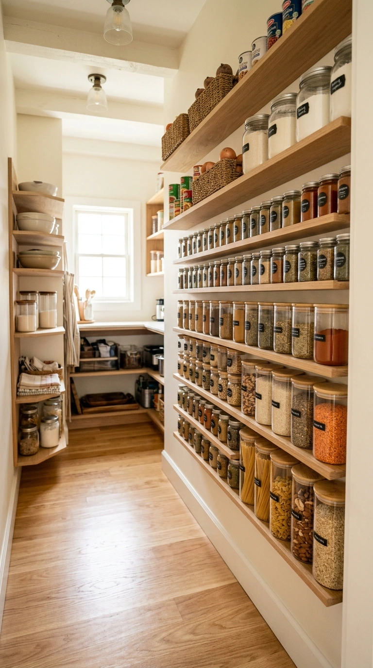 pantry organization ideas 24