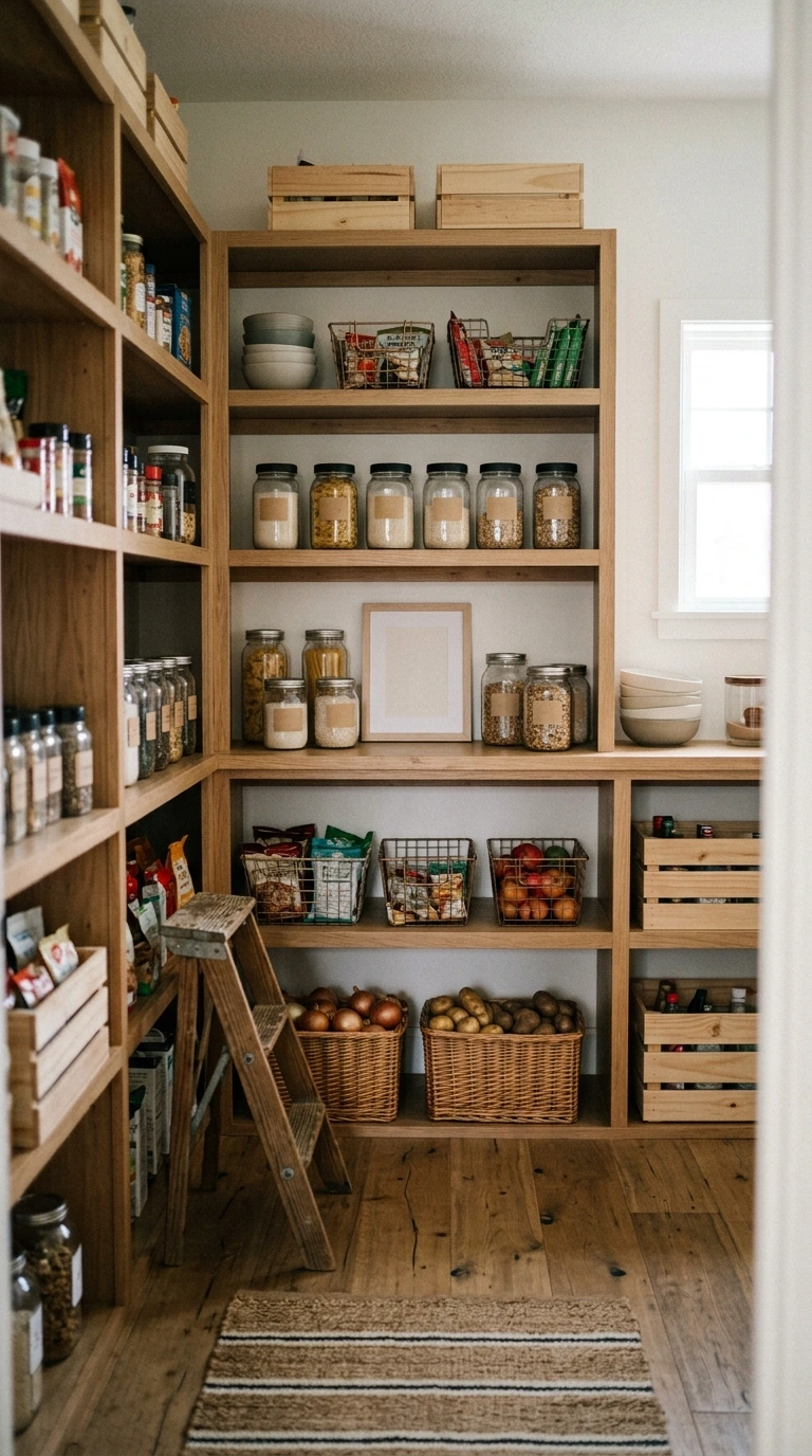 pantry organization ideas 25