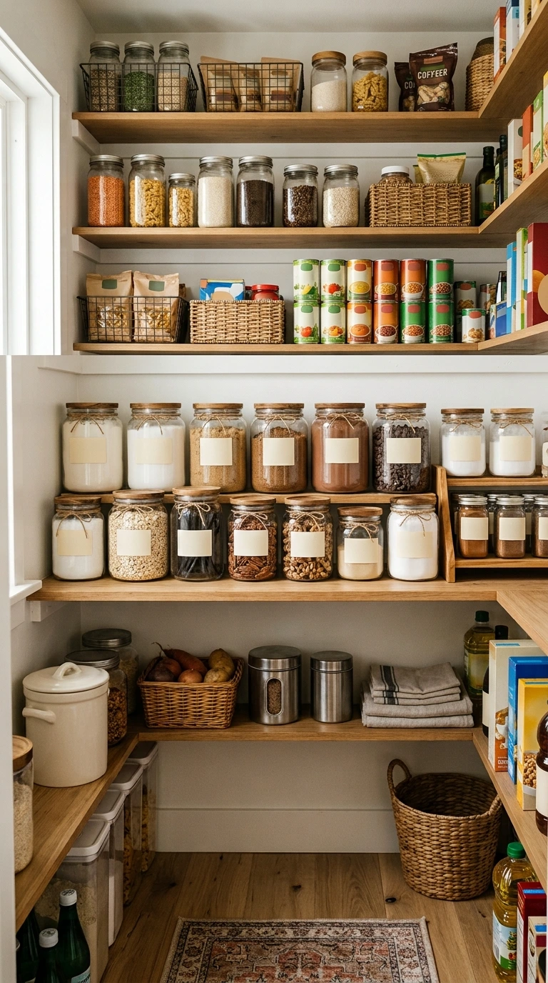 pantry organization ideas 26