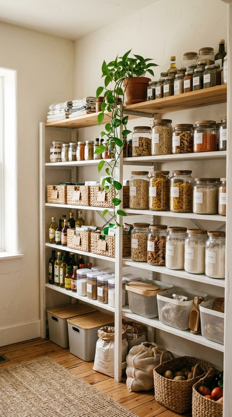 pantry organization ideas 27