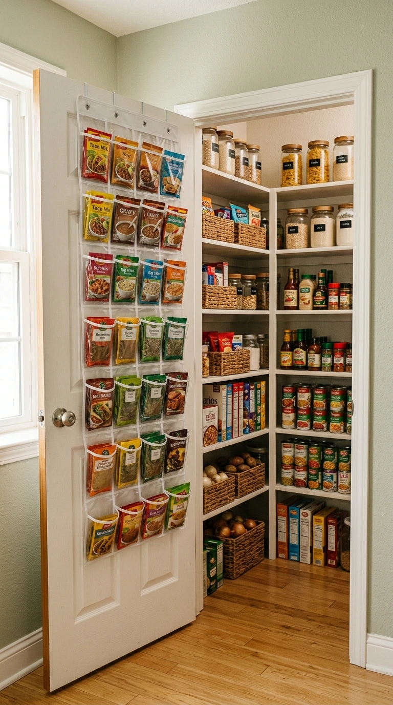 pantry organization ideas 28