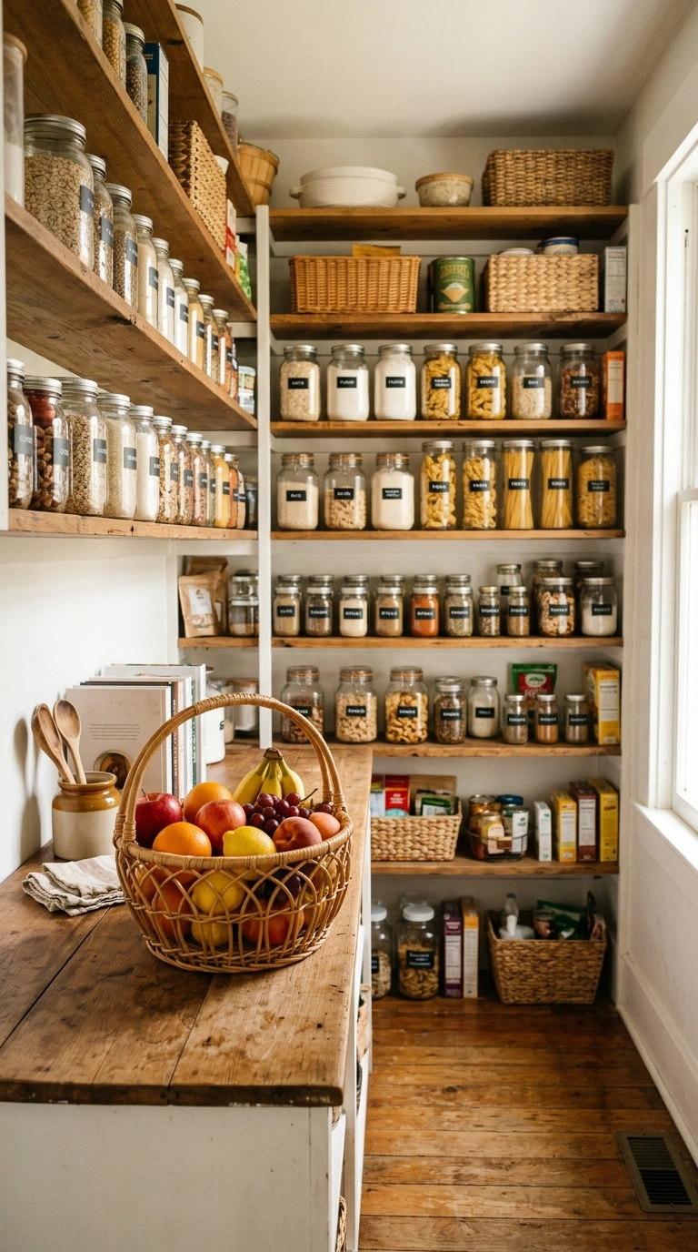 pantry organization ideas 30