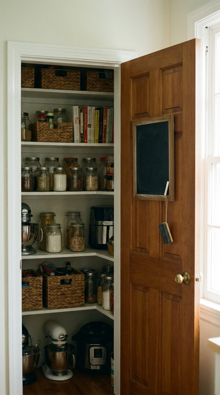 pantry organization ideas 31