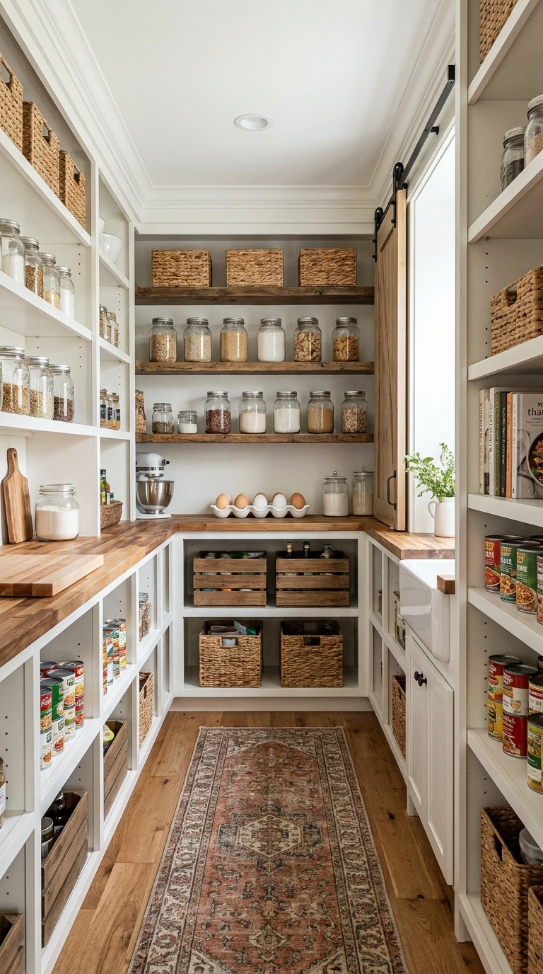 pantry organization ideas 32