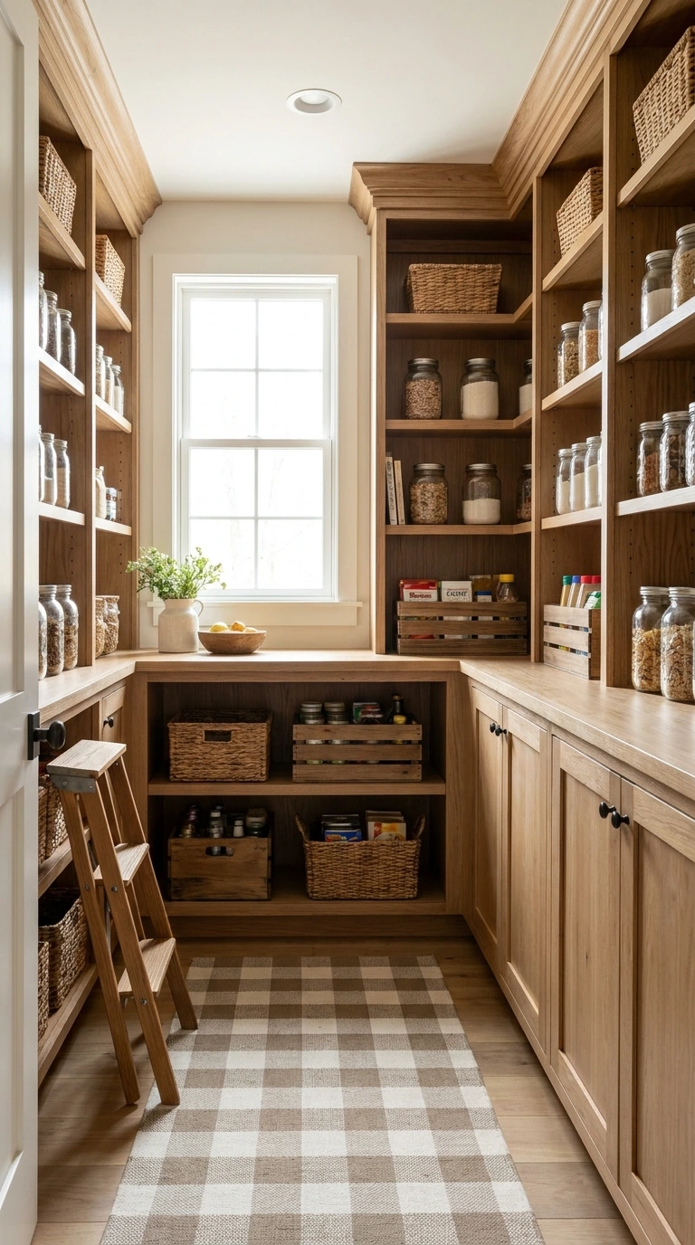 pantry organization ideas 34