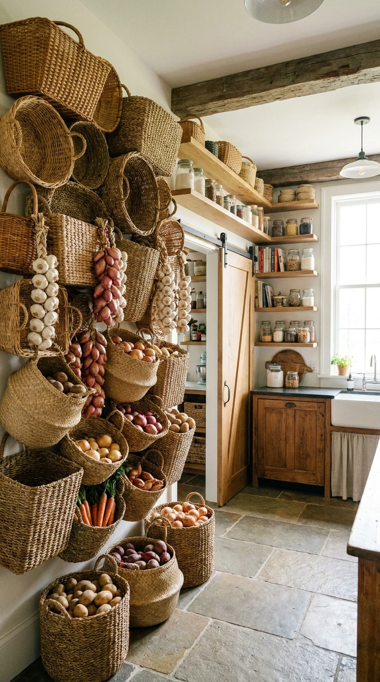 pantry organization ideas 35