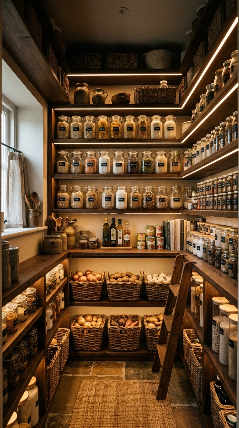 pantry organization ideas 7