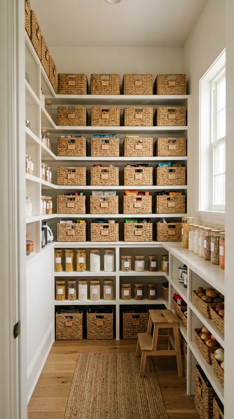 pantry organization ideas 9