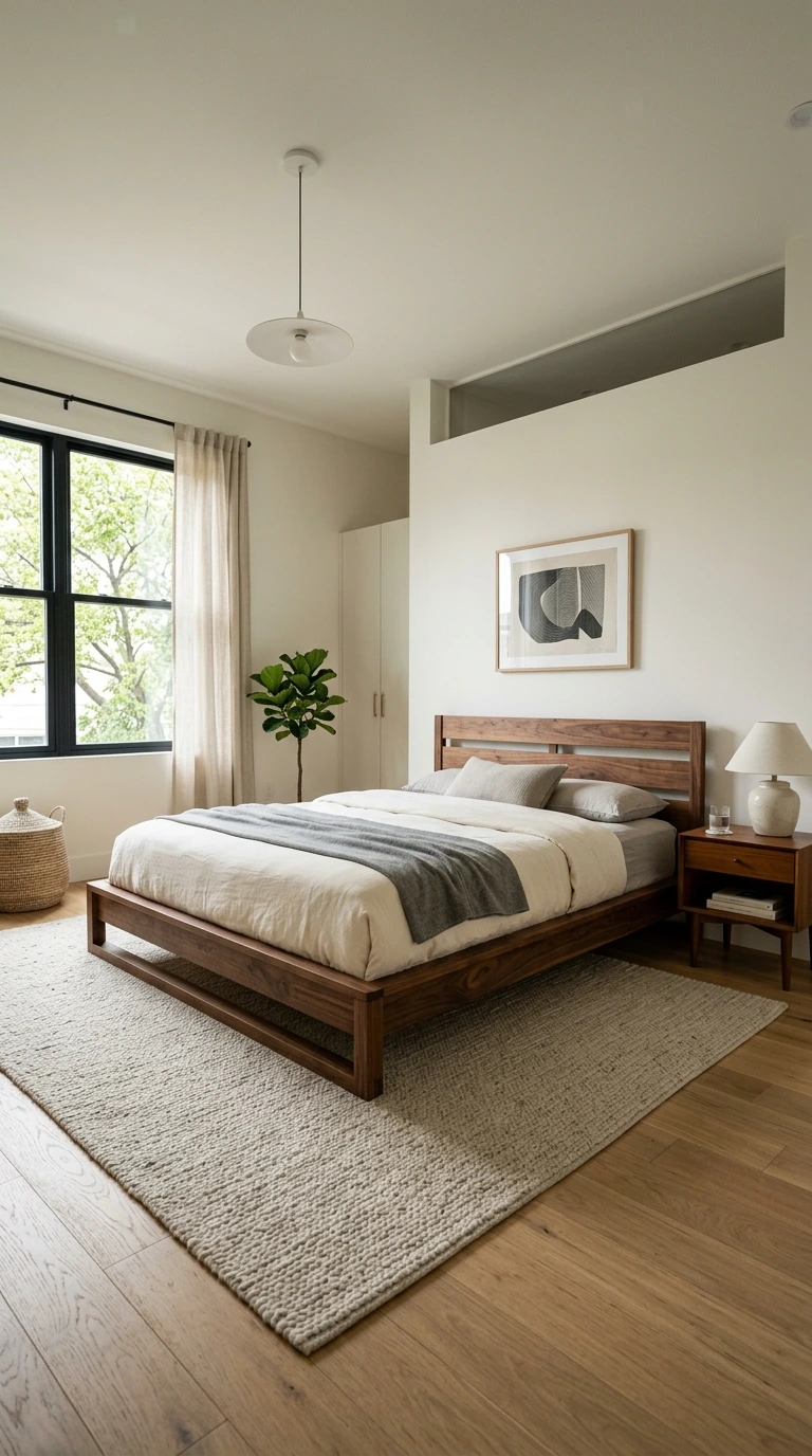 platform bed vs traditional bed frame 1